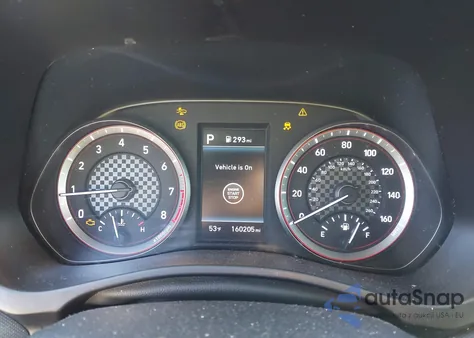 2019 Hyundai Veloster 2.0 Premium z USA, uszkodzony, nr VIN KMHTG6AF1KU012910